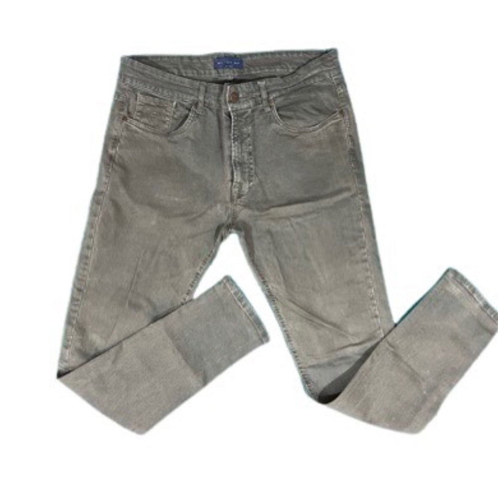 ZARA Olive Slim Denim